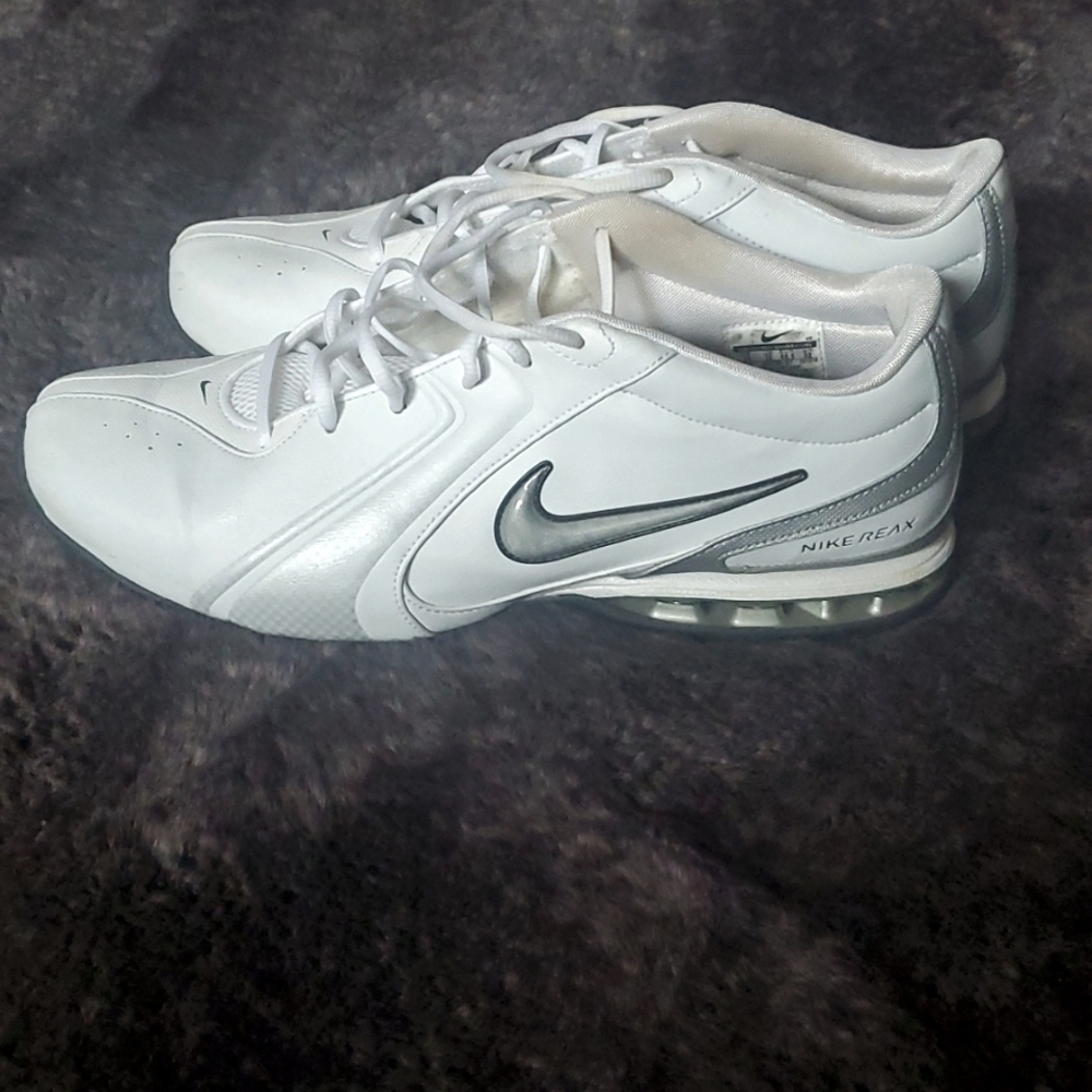 Nike Sz 14 White Tennis Shoes/Sneakers